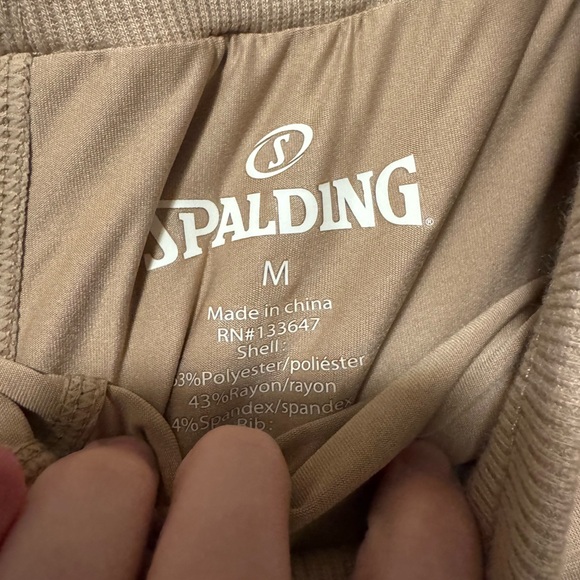 5/$55 !! 🔥 Spalding Beige skirt - Picture 2 of 3